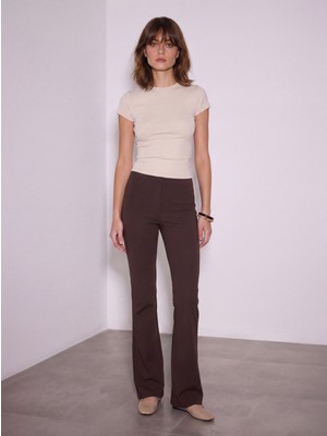 Babokah Flare Pantolon Tayt