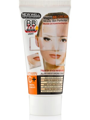 New Well BB Cream Açık Ton