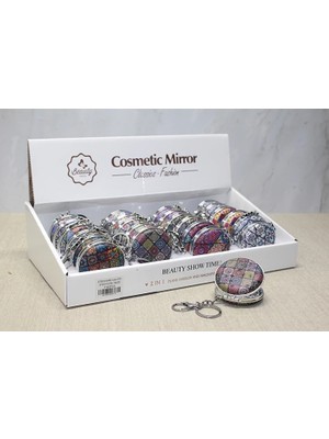 Freedom Storee Taşlı El Aynası Anahtarlık ALK3775