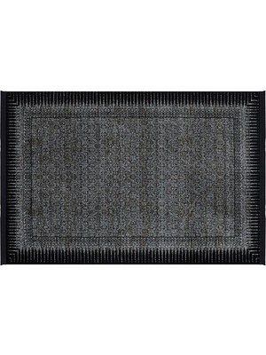 Vivense Ipeksi Makine Halısı, Siyah, 5, 160X230