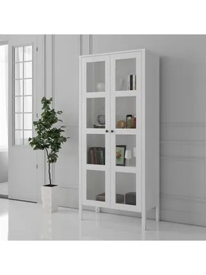 Vivense Venezia Çok Amaçlı Dolap, Wood Beyaz