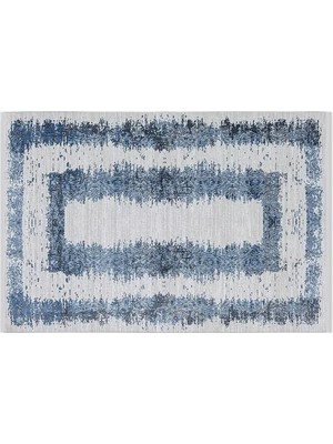 Vivense Milano Makine Halısı, Mavi, 213, 100X200