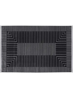 Vivense Lotus Makine Halısı, Gri, 2, 120X180