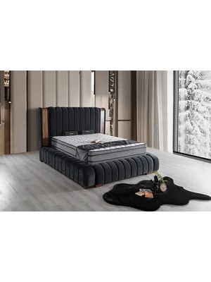 Vivense Papelart Bazalı Karyola, 160X200