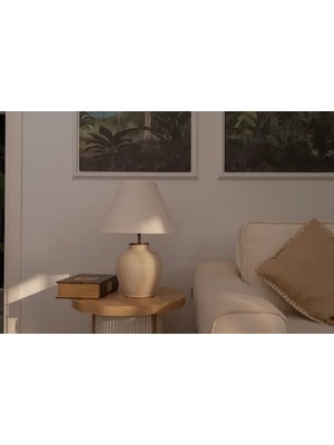 Vivense Sonera Terracotta Abajur