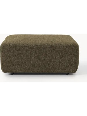 Vivense Alba Bukle Puf, Yeşil