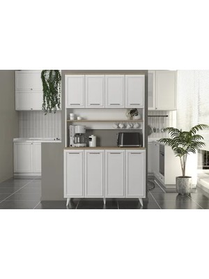 Vivense Potter Çok Amaçlı Dolap,  4 Kapaklı