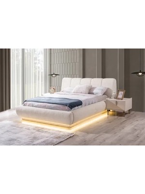 Vivense Tress Baza ve Başlık Seti, 160X200