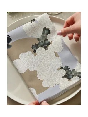 Vivense Sisli Sabah Pamuklu Dört Adet Peçete