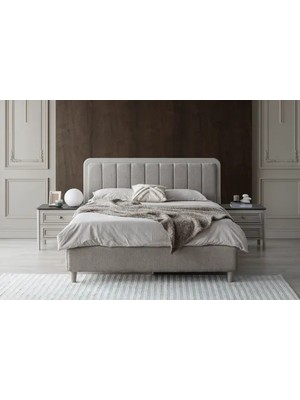 Vivense Norre Bazalı Karyola, 180X200