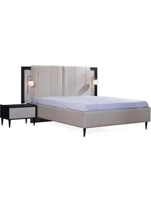 Vivense Mercan Karyola, 160 cm