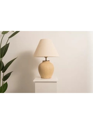 Vivense Gobian Terracotta Abajur