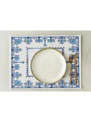 Vivense Ege Masalı Pamuklu Dört Adet Amerikan Servisi