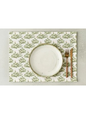 Vivense Zarif Çam Pamuklu Dört Adet Amerikan Servisi