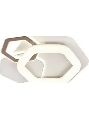 Vivense Yasmin LED Plafonyer Avize, 50 cm