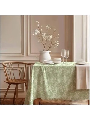 Vivense Botanica Nostalji Pamuk Masa Örtüsü, 100X100 cm
