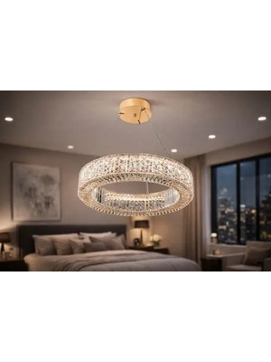 Vivense Larin Kristal Avize, 50 cm