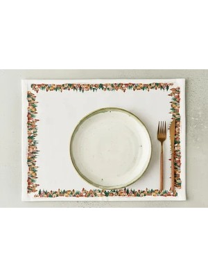 Vivense Karlı Köy Pamuklu Altı Adet Amerikan Servisi