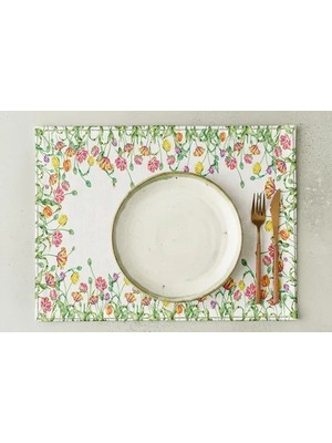 Vivense Lale Festivali Pamuklu Altı Adet Amerikan Servisi