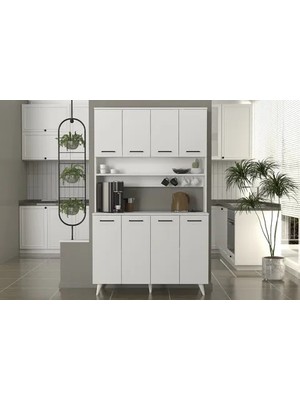 Vivense Real Çok Amaçlı Dolap, Beyaz, 120 cm