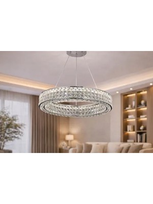 Vivense Kont Kristal Avize, 60 cm