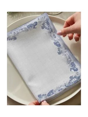 Vivense Masal Ormanı Pamuklu Dört Adet Peçete