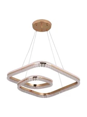 Vivense Nefes LED Avize, Gold, 50 cm