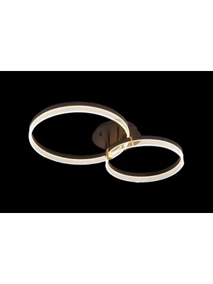 Vivense Musa LED Plafonyer Avize, 30+40 cm
