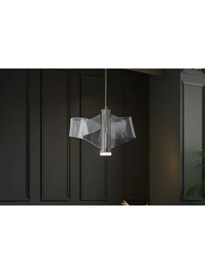 Vivense Yel LED Avize, Krom