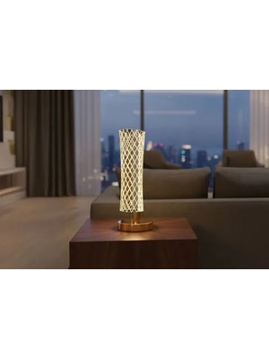 Vivense Vadi Masa Lambası, Gold
