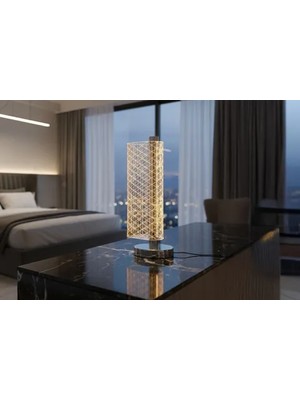 Vivense Sembol Masa Lambası, Krom