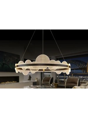 Vivense Musa LED Sarkıt Avize, 60 cm