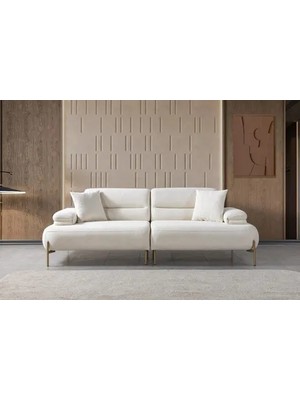 Vivense Tual Üçlü Koltuk