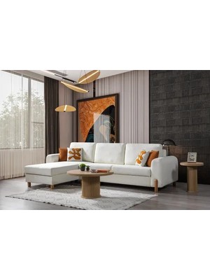 Vivense Inegöl Köşe Koltuk, Sol, 312 cm