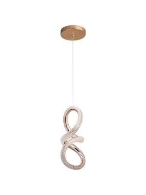 Vivense Özde LED Avize, Gold, 30 cm