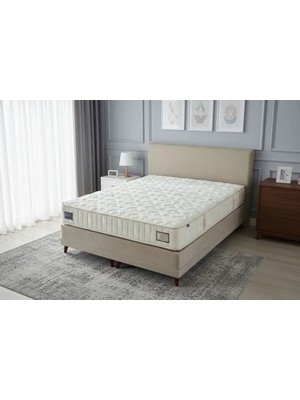 Vivense Puuf Sleep Magnitude Cotton Cashmere Çift Taraflı Yatak, 120X200