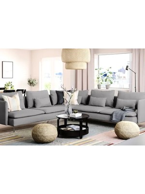 Vivense Bella Tam Köşe Koltuk, Antrasit