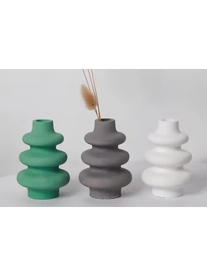 Vivense Makaron Vazo, Üçlü Set