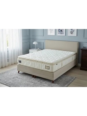 Vivense Puuf Sleep Magnitude Cotton Cashmere Pedli Yatak, 150X200