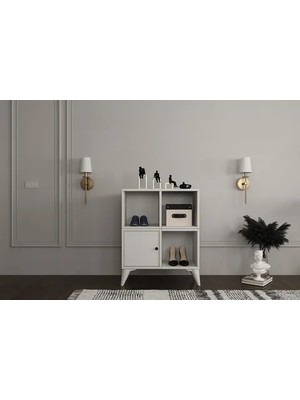 Vivense Bk Concept Ayakkabılık, 1 Kapaklı, AYK-1073-Ç