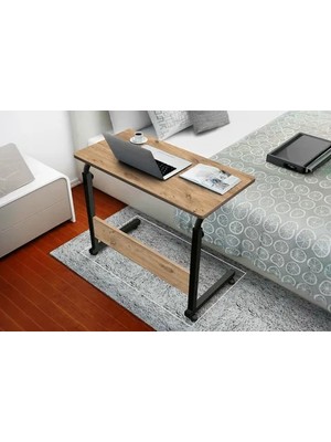 Vivense Yükseklik Ayarlı Çalışma Masası, Atlantik Çam, 80X40