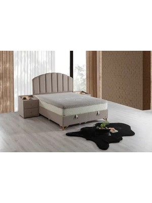 Vivense Lora Baza Başlık, 160X200