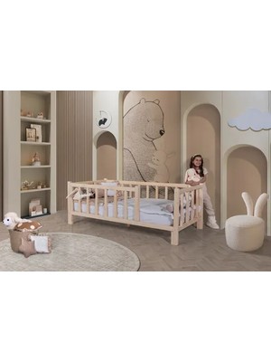 Vivense Lola Montessori Karyola, Sağ Kapılı