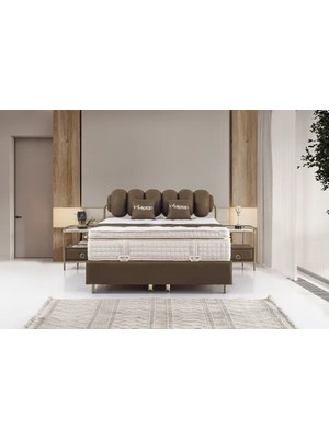 Vivense Titanik Baza Başlık Yatak, 160X200