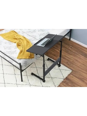 Vivense Yükseklik Ayarlı Katlanabilen Laptop Sehpası, Antrasit