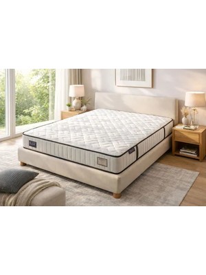 Vivense Puuf Sleep Attitude Ortopedik Çift Taraflı Yatak, 90X190