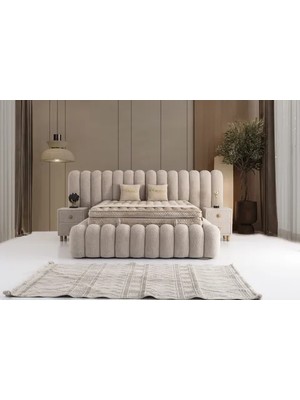 Vivense Marsel Bazalı Karyola Yatak, 160X200