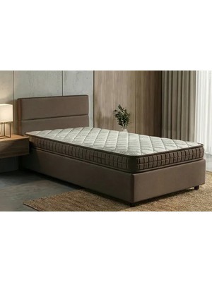 Vivense Bamboo Tek Kişilik Ortopedik Yaysız Yatak, 90X190