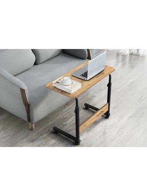 Vivense Yükseklik Ayarlı Çalışma Masası, Atlantik Çam, 70X40