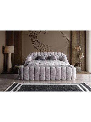 Vivense Graz Bazalı Karyola Yatak, 160X200